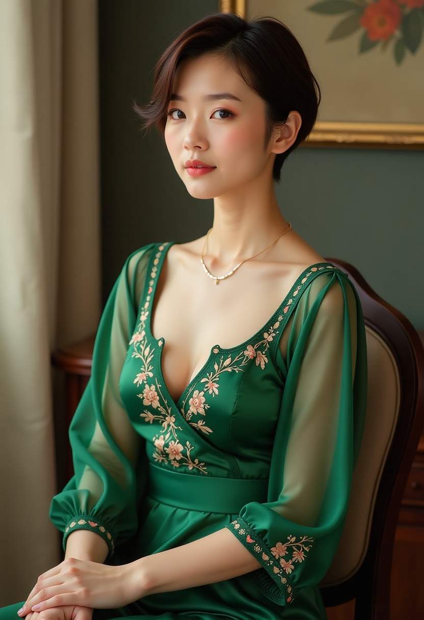 双人慢速运镜